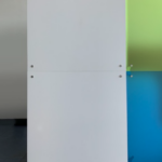 Freistehender Sichtschutzständer ergänzende Praxiseinrichtung für Klinik, Studio, Krankenhaus, Praxis, blickdicht