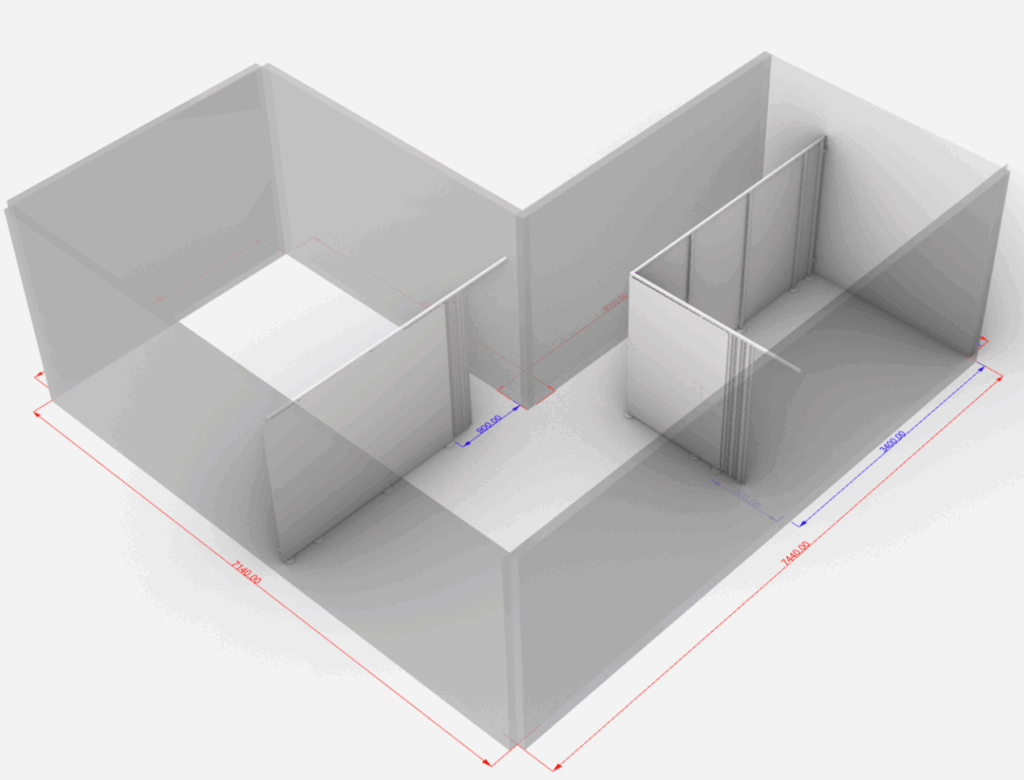 Praxis Trennwand Kabinen, Ganzheitliche Praxisoptimierung mit natürlichen chemiefreien Reinigungsmitteln