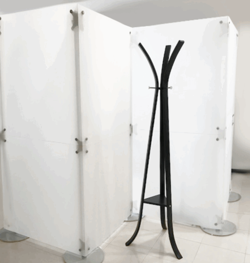 Trennwände für Hundesalon & Tierphysio-Praxis , ganzheitliche Praxisführung, ätherische Öle