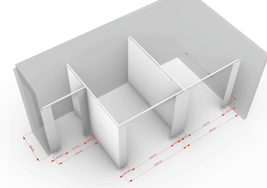 Praxisoptimierung Physiotherapie Trennwandkabinen, Behandlungsräume, ätherische Öle ganzheitliche Praxiserweiterung