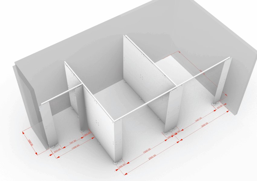 Praxisoptimierung Physiotherapie Trennwandkabinen, Behandlungsräume, ätherische Öle ganzheitliche Praxiserweiterung
